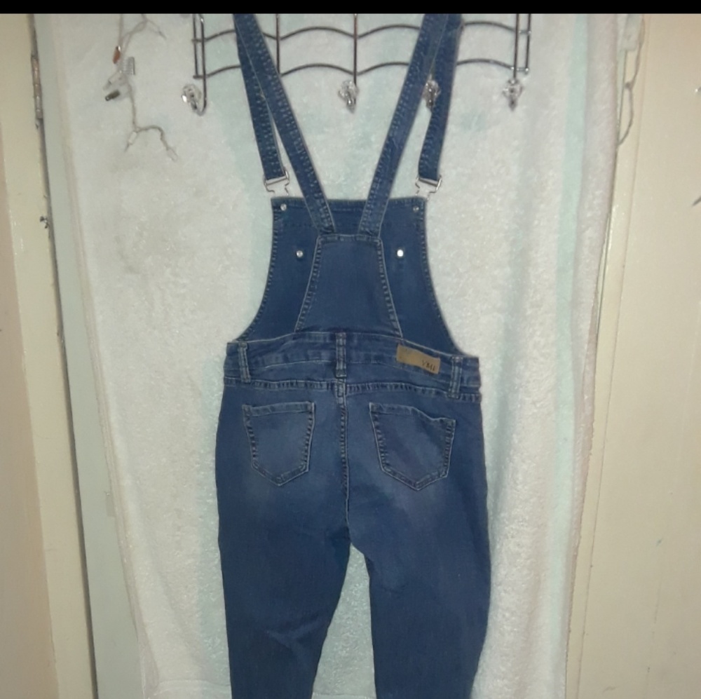 DENIME OVERALLS - Picture 4 of 4